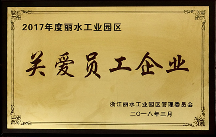 2017年关爱员工企业奖